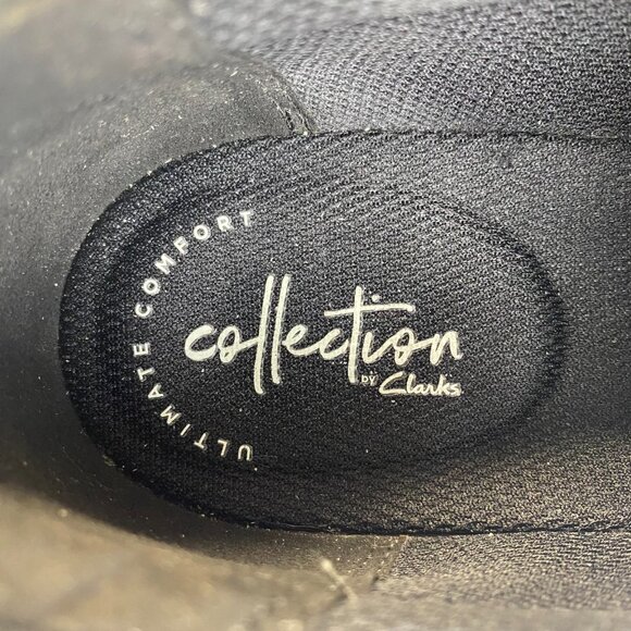 Clarks Collection Cotrell Easy Slip-On Slipper Herren Schuhe 261452977 Size 9M